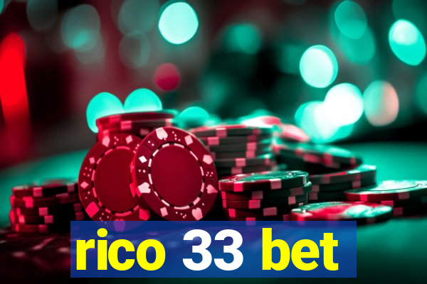 rico 33 bet